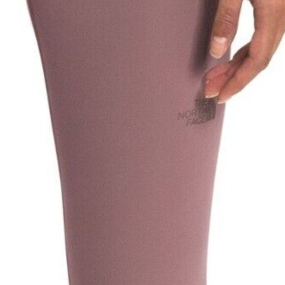 NEW The North Face Motivation High Rise 7/8 Pocket Tights Twilight Mauve Legging - Picture 3 of 3